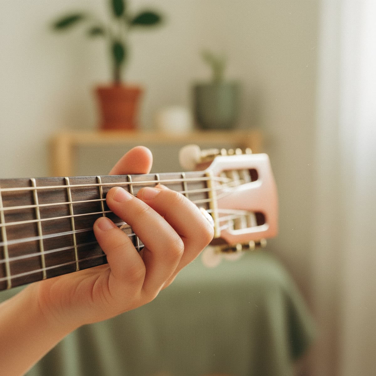Was Gitarrenunterricht für Kinder bringt