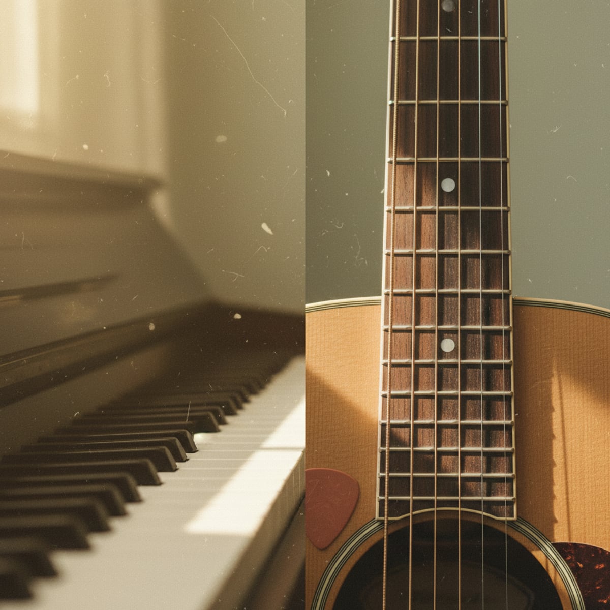 Klavier vs. Gitarre, welches passt zum Kind?